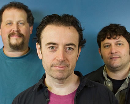 Dave Hayes, F Alex Johnson, JJ O’Connell