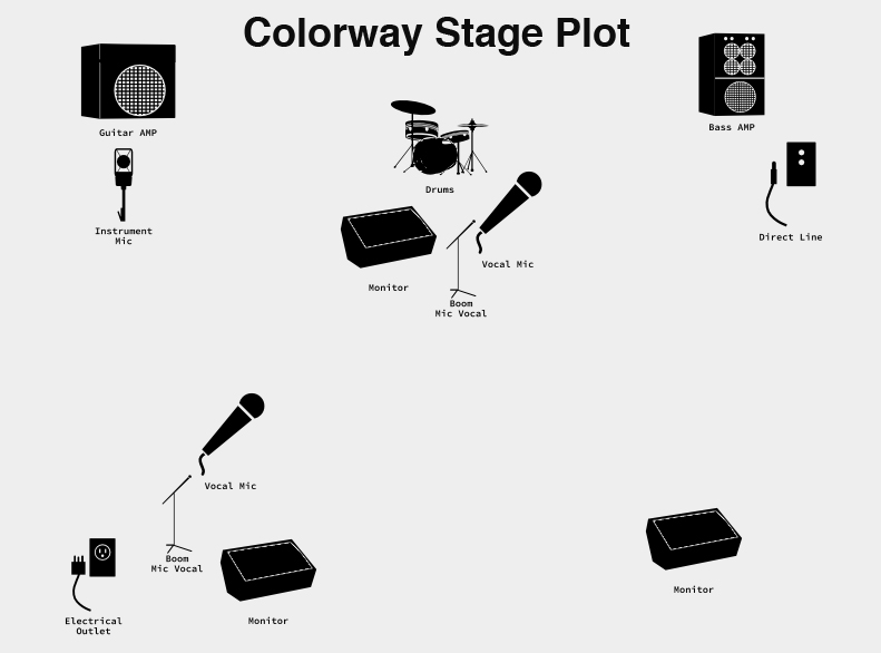 Colorway Stage Plot v.2.0