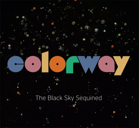 "The Black Sky Sequined" album cover (2015)